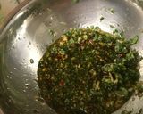 カリフラワーと煮卵のサラダ作り方3写真