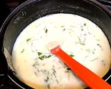 チンゲンサイと豆腐のクリーミースープ作り方5写真