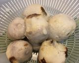 里芋とパン粉だけ！里芋コロッケ作り方3写真