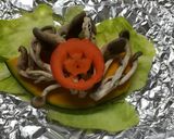 「ハロウィン焼き」で子供も笑顔＾＾作り方3写真
