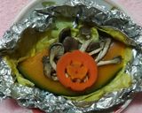 「ハロウィン焼き」で子供も笑顔＾＾作り方4写真