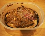 【自家製】醤油麹の熟成ポークソテー作り方1写真