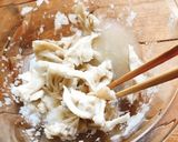舞茸のおろし酢和え作り方7写真