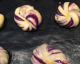 紫芋のパン作り方14写真