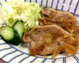 我が家の『簡単、ご飯がススム生姜焼き♪』作り方7写真