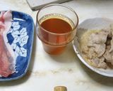 寄せ鍋で豚シャブ作り方5写真