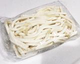 簡単★豆乳ぽん酢うどん 夜食にも★作り方2写真