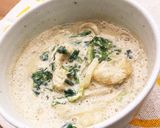 簡単★豆乳ぽん酢うどん 夜食にも★作り方5写真