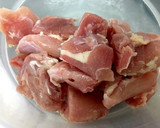 5分×3煮の鶏肉と里芋の煮っころがし♡作り方2写真