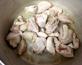 5分×3煮の鶏肉と里芋の煮っころがし♡作り方3写真