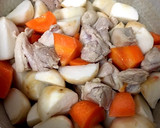 5分×3煮の鶏肉と里芋の煮っころがし♡作り方4写真