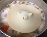 5分×3煮の鶏肉と里芋の煮っころがし♡作り方6写真