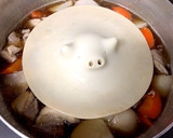 5分×3煮の鶏肉と里芋の煮っころがし♡作り方9写真
