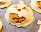 ハロウィン☆かぼちゃのアップルパイ作り方9写真