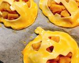 ハロウィン☆かぼちゃのアップルパイ作り方10写真