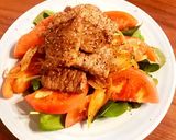 かんたん 美味しい 和牛焼肉サラダ作り方6写真