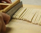 味噌煮込みうどん用のうどん♪作り方7写真