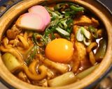 味噌煮込みうどん用のうどん♪作り方9写真
