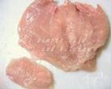 鶏むね肉のオーロラ揚げ作り方1写真