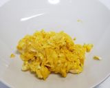 糖質制限ダイエット♪豆腐の鮭チャーハン作り方1写真