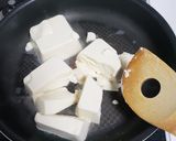糖質制限ダイエット♪豆腐の鮭チャーハン作り方2写真