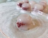レンジで簡単！きな粉たっぷり水まんじゅう作り方8写真