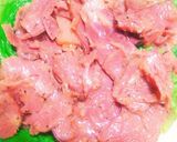わさビーフ炭火焼き味サンドイッチ作り方2写真