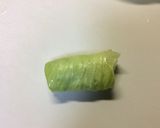 レタスとチーズのベーコン串焼き作り方4写真