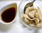 簡単！蒸し鶏のすっぱ生姜餡かけ作り方1写真