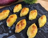 さつま芋とそうめんのイガ栗揚げ作り方1写真