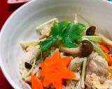 電子レンジで簡単♪約15分♡五目おこわ作り方11写真