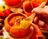 電子レンジで簡単☆濃厚かぼちゃプリン作り方18写真