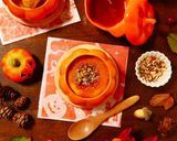 電子レンジで簡単☆濃厚かぼちゃプリン作り方19写真