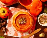電子レンジで簡単☆濃厚かぼちゃプリン作り方20写真