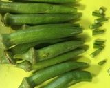 順番逆の♪とろとろ茹でオクラ作り方2写真