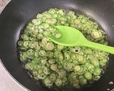 順番逆の♪とろとろ茹でオクラ作り方6写真