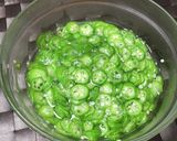 順番逆の♪とろとろ茹でオクラ作り方9写真