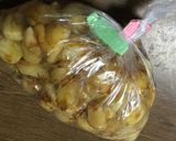 大量消費＆保存に♪ニンニクの醤油漬け作り方8写真