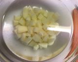 腹持ち良し♪もち麦入り具沢山スープ作り方1写真