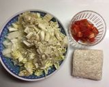 腹持ち良し♪もち麦入り具沢山スープ作り方3写真