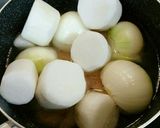 鳥と野菜のスープ作り方3写真
