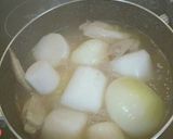 鳥と野菜のスープ作り方4写真