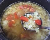 腹持ち良し♪もち麦入り具沢山スープ作り方7写真