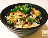 炒り胡麻香る三つ葉と焦がし醤油の混ぜご飯作り方7写真