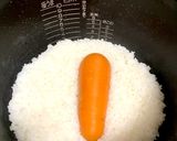 炊飯器にポン☆まるごとにんじん！作り方1写真