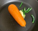 炊飯器にポン☆まるごとにんじん！作り方2写真