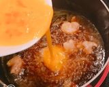 ほぼ親子丼。温まる！親子丼スープごはん。作り方4写真