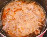 ほぼ親子丼。温まる！親子丼スープごはん。作り方5写真
