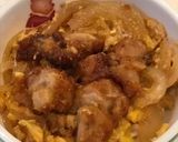 ほぼ親子丼。温まる！親子丼スープごはん。作り方7写真