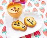 かぼちゃの卵白プリン★作り方13写真